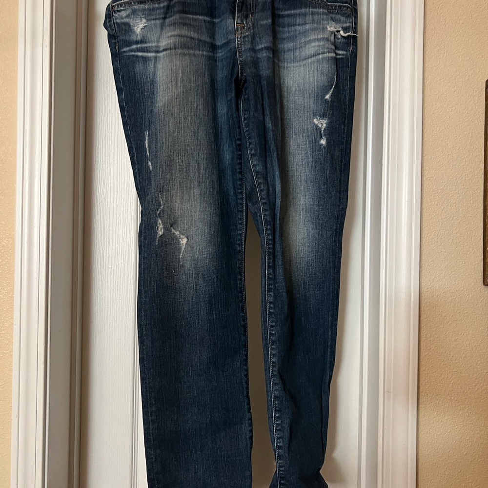 Big Star Blue Straight Jeans Classic Style